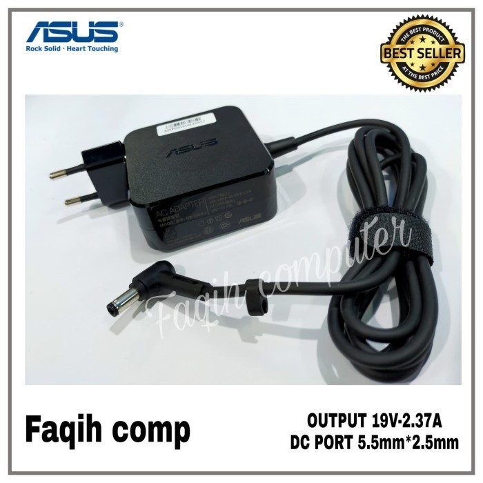 Terlaris Adaptor Charger Original Laptop Asus X454 X454W X454Wa X454Y 19V-2.37A Promo Terbaru