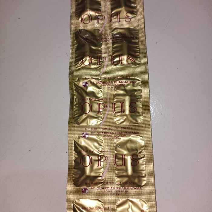 Terlaris Opus Suplemen Stripan Promo Terbaru