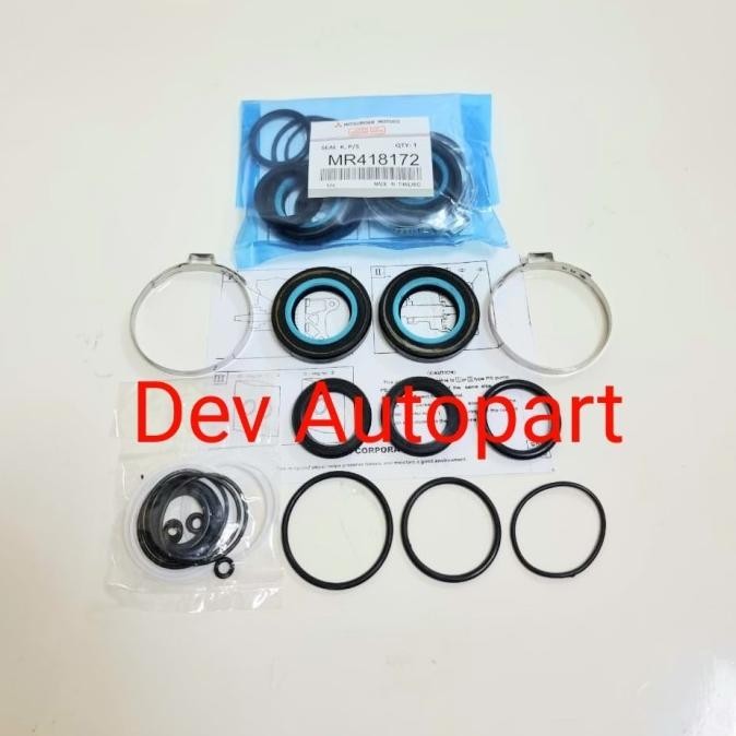 Seal Kit Power Steering Bawah/Seal Kit Gearbox Kuda