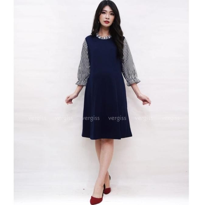 Dress Hamil Menyusui Lyana Berkualitas