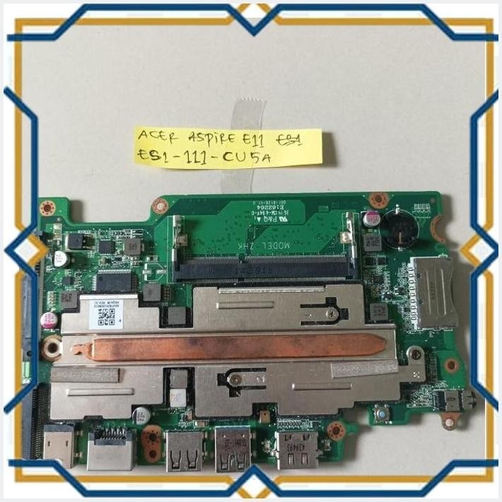 [TTI] MOTHERBOARD ACER ASPIRE E11 ES1-111 SERIES RUSAK