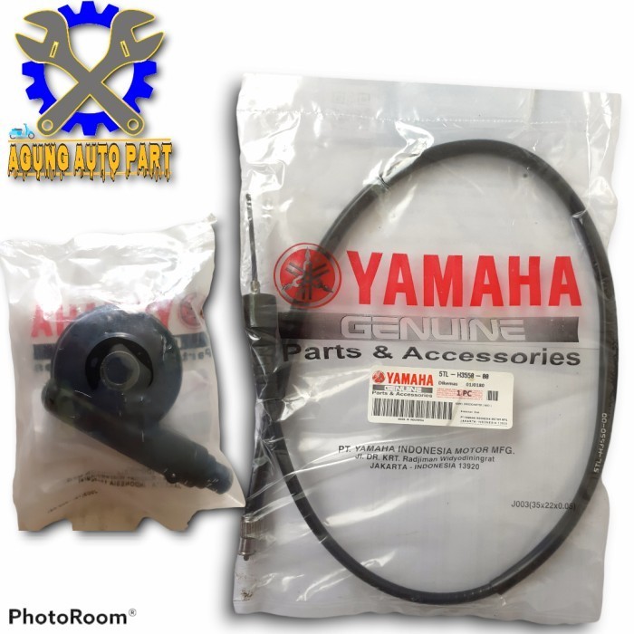 Terbaru Paket Kabel Speedometer & Gear Box Mio Sporty Mio Smile Soul Fino 5Tl Promo Terlaris