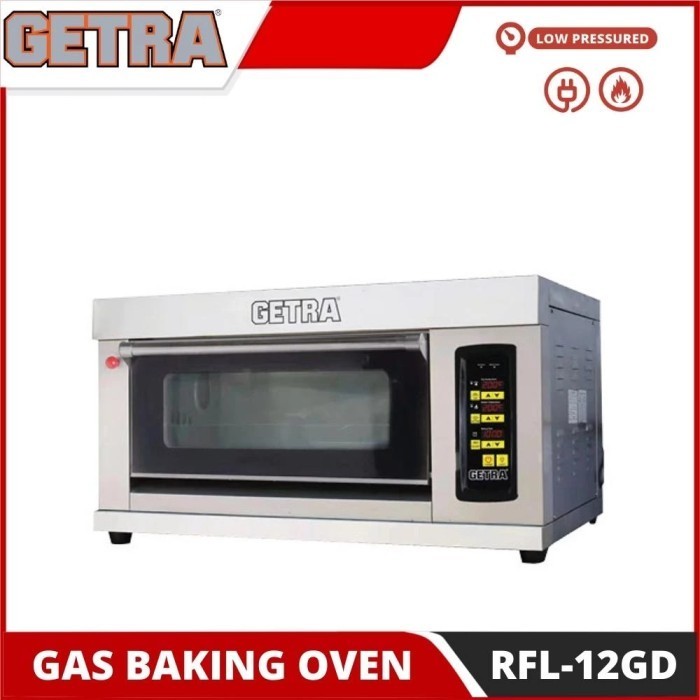 ] Oven dek Getra 12GD
