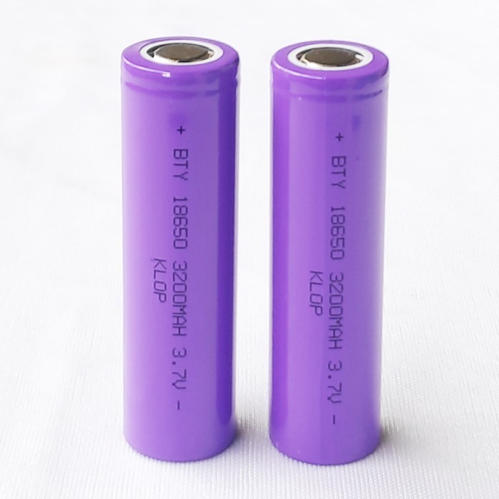 %%%%] 1PCS BATERAI 3.7V DC KLOP 18650 BATTERY 3,7V AKI DC 3.7 VOLT BATERAI