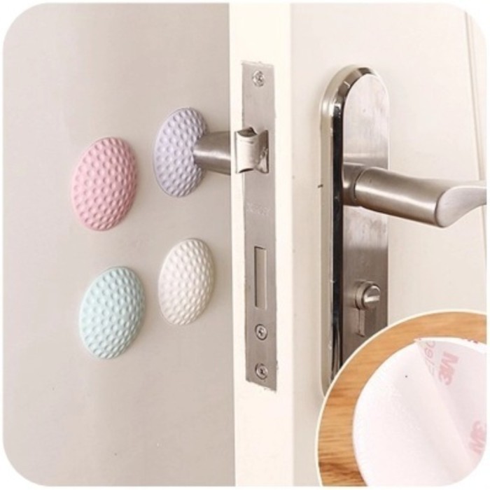 "'''] PELINDUNG DINDING PINTU / PENAHAN PINTU KARET / DOOR STOPPER