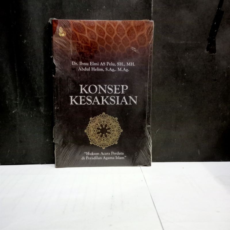 

Buku Konsep Kesaksian - Abdul Helim, S.Ag., M.Ag.