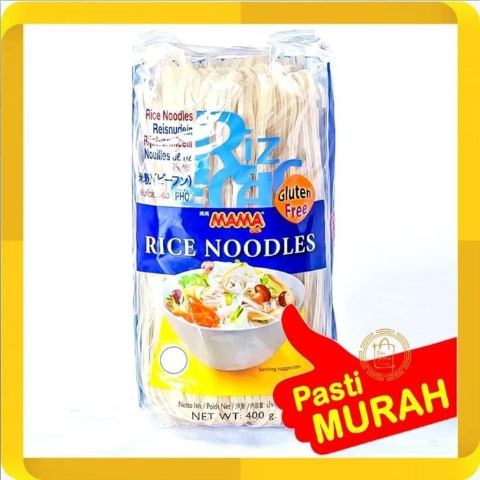 

Rice Noodle MAMA 400gr 5mm Best Seller