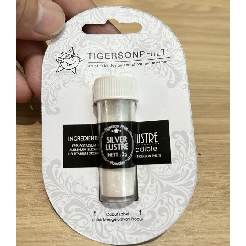 

Terbaru Lustre Dust Silver 2Gr Tigerson Philty Bubuk Silver Promo Terlaris