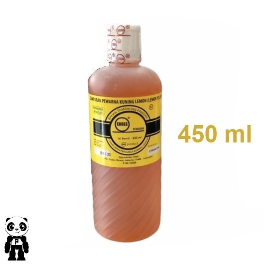 

Terbaru Cross Pewarna Kuning Lemon 450Ml Pewarna Makanan Lemon Yellow Coloring Promo Terlaris