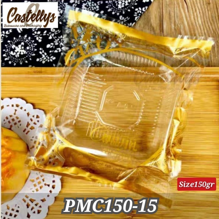 

Kualitas terbaik] Plastik Mooncake 150gr PMC 150-15 Cookies Pia Kue Bulan