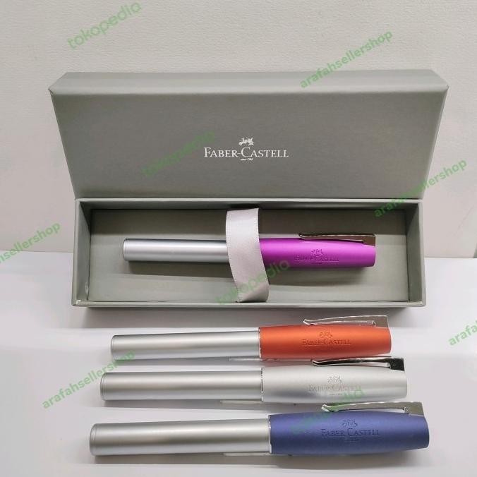 

Special Price Loom Rollerball Faber Castell Metalic || Promo Special Price