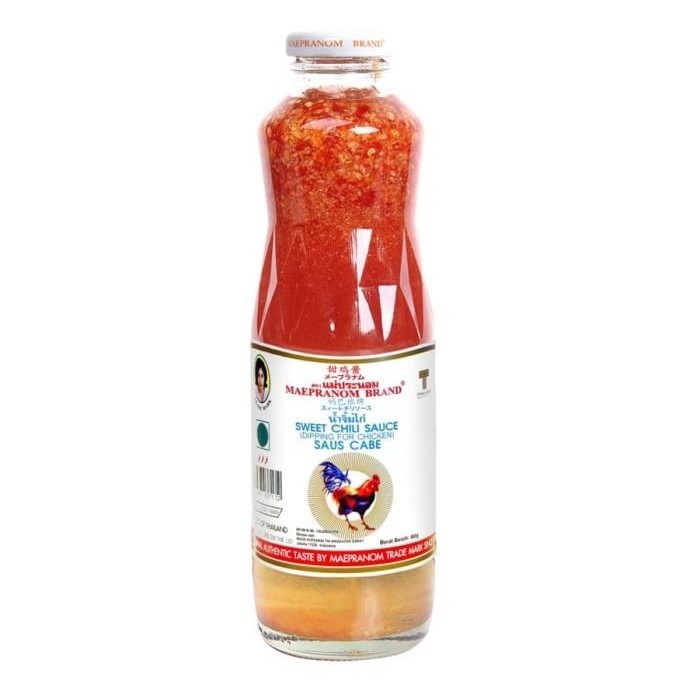 

Sambal Bangkok Sweet Chilli Sauce Dipping for Chicken 980gr Thailand Best Seller