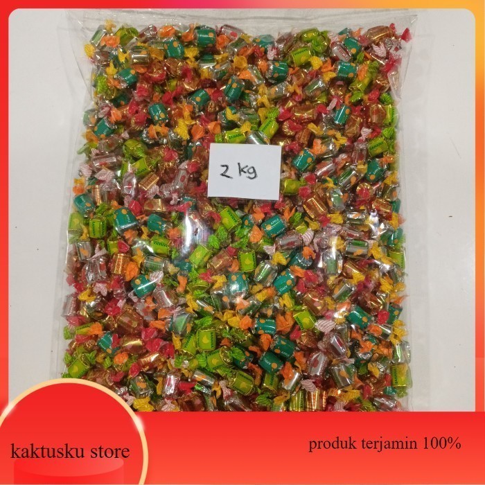 

permen rasa buah 2kg/permen rasa buah KS