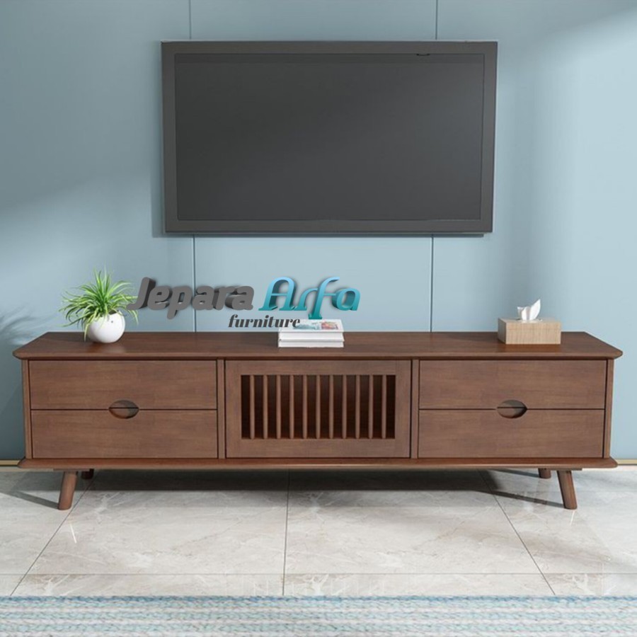 bufet tv minimalis jati, bufet ruang tamu, meja tamu