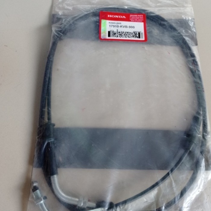 Premium Kabel Gas Motor Honda Vario 110 Karbu Kualitas Ori HGP AHM