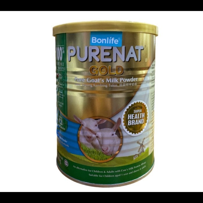 

Purenat Gold Goat Milk Powder 800Gr 035