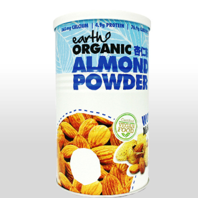 

Earth Organic Almond Powder 500Gr 041