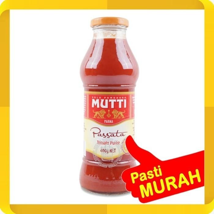 

MUTTI PASSATA TOMATO PUREE 700G TOMATO PASTA PURE PASTA TOMAT MUTI PST Best Seller