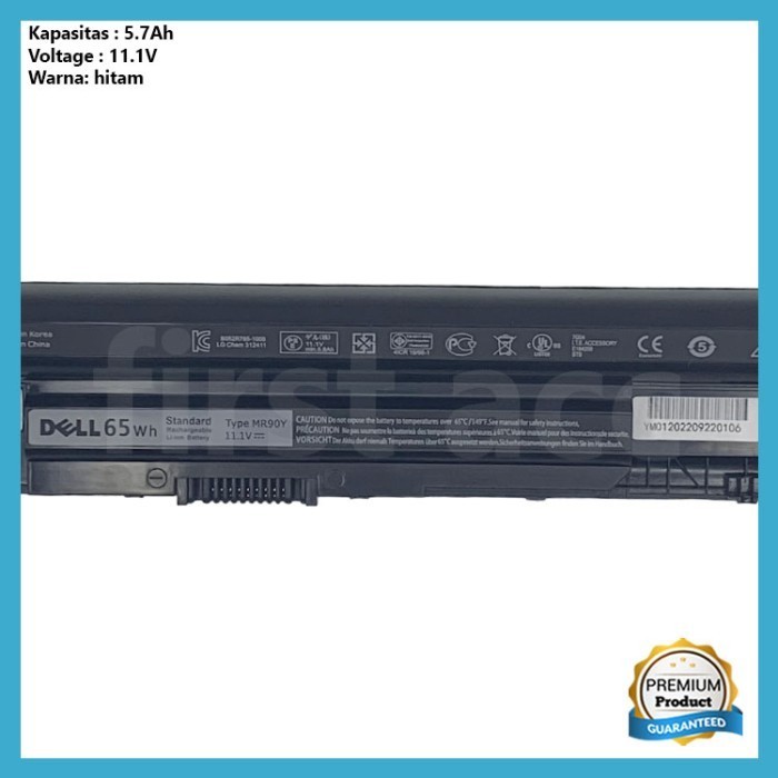 Promo Orinal Baterai Dell Latitude 3440 3540 3543 MR90Y 65WH
