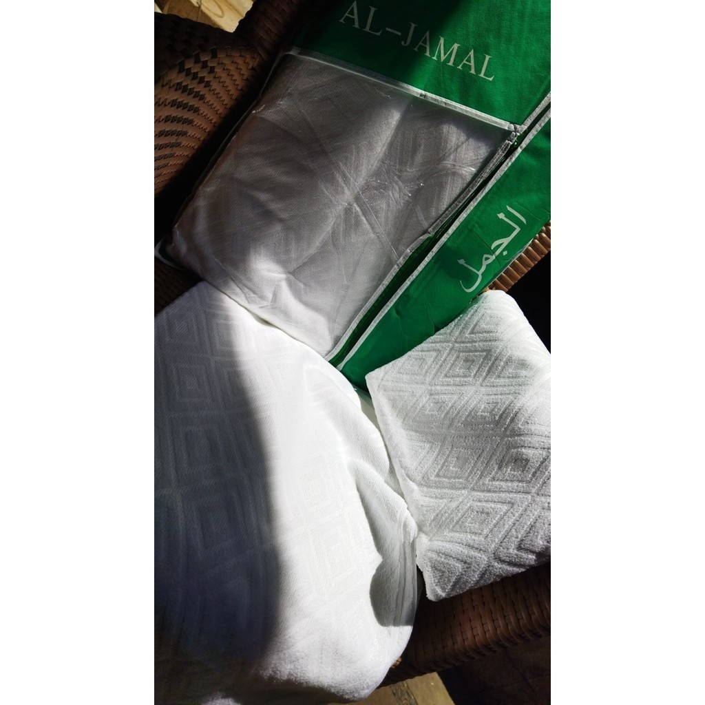 Kain Ihram Pria Dewasa Kain Ihram Microfiber Kain Ihram Premium Halus