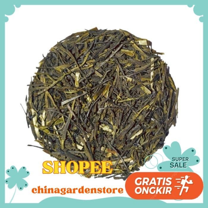 

GYOKURO TEH HIJAU KHAS JEPANG / JADE DEW / SHADED GREEN TEA 250 GRAM KUALITAS TERBAIK