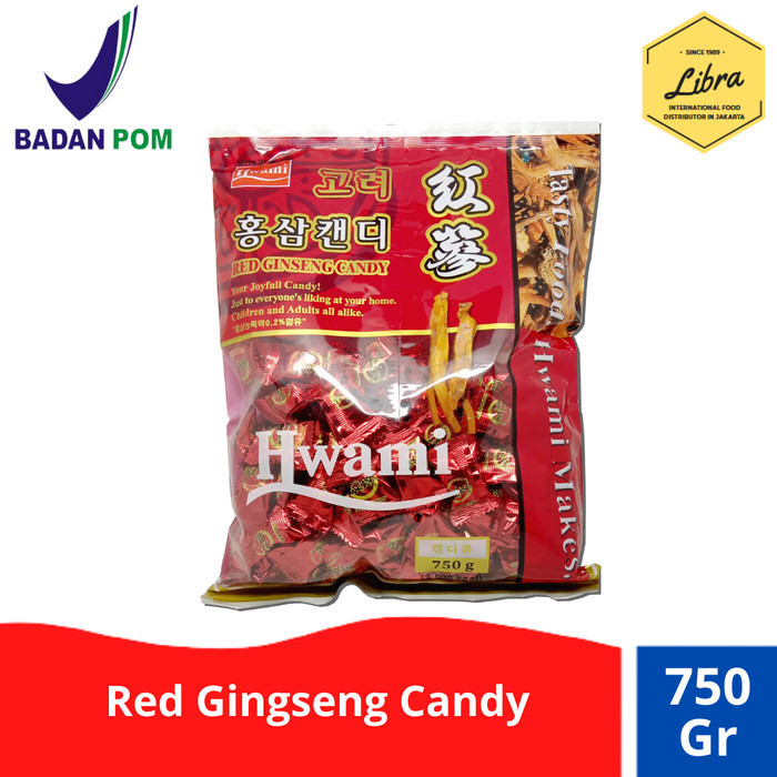 

Hwami Red Gingseng Candy 750 Gr