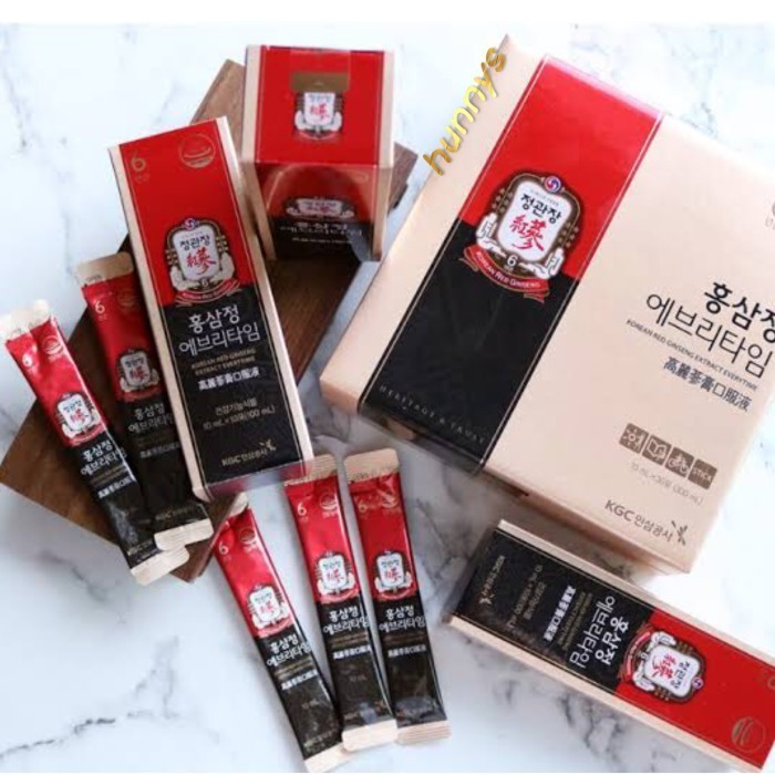 

Ginseng Korea Korean Red Ginseng Gingseng Ckj Original 30 Sticks