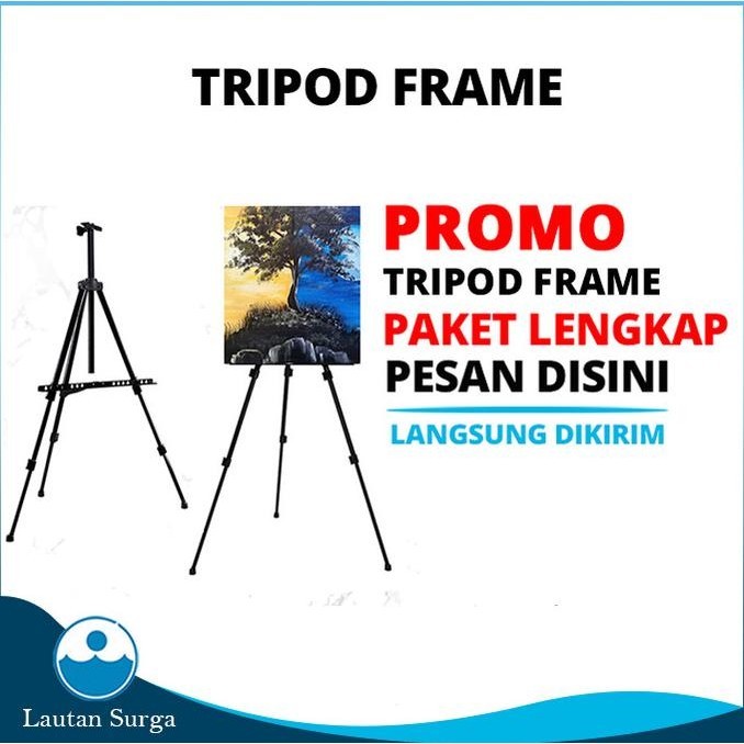 

Tripod Frame MURAH Stand Frame Foto TRipod Whiteboard, Stand Lukis