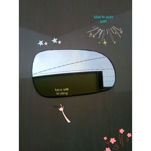 Sale Order Kaca Spion Honda Accord Maestro 90 91 92 93 94 Rill kiri Produk