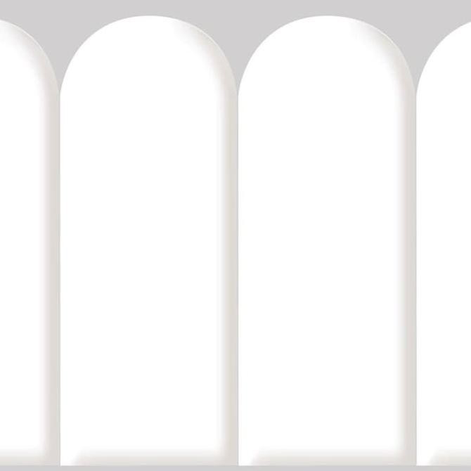 ~ Headboard Wallpanel Border | Wallpaper Dinding 3D Oval