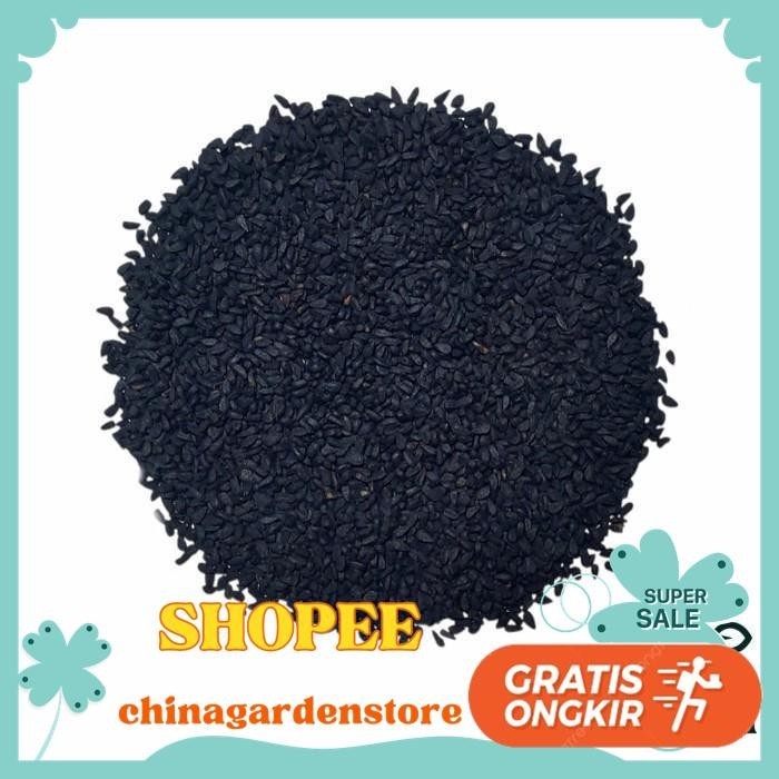 

JINTAN HITAM MURNI / BIJI JINTEN / HABBATUSSAUDA BLACK SEED 250 GRAM BEST PRODUK