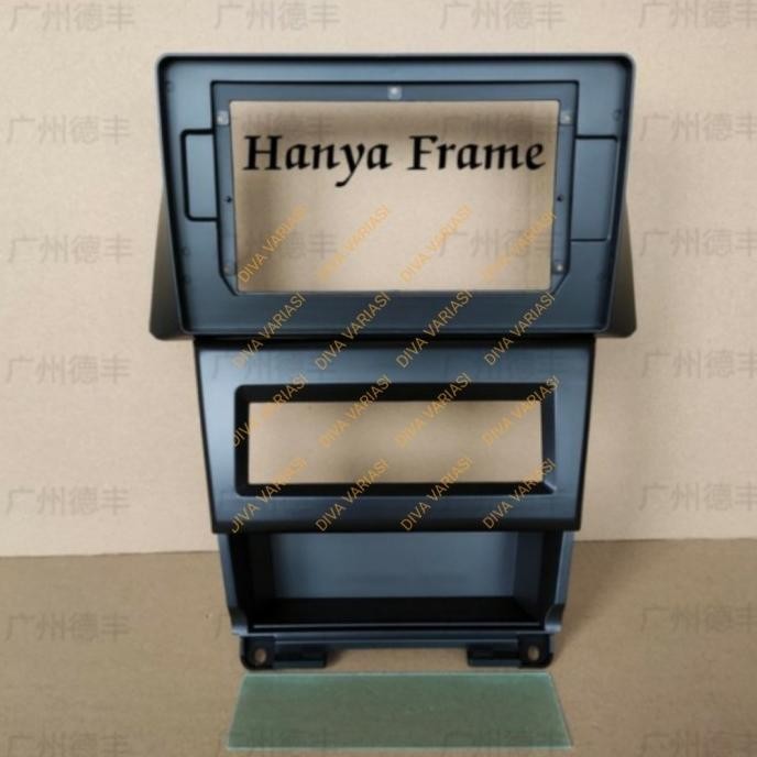 Frame Head Unit Android 10 Inch Mobil Honda Accord 2008-2012