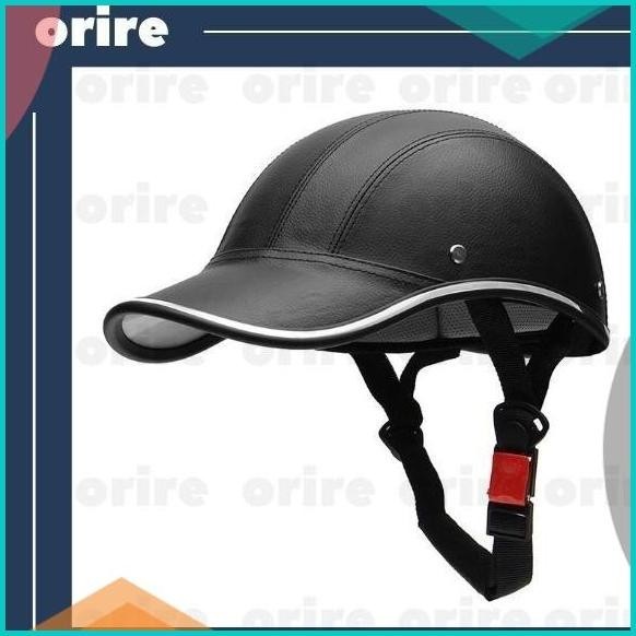 Helm Catok Sepeda MTB Gowes Skuter Motor Model Topi Baseball Cap Keren