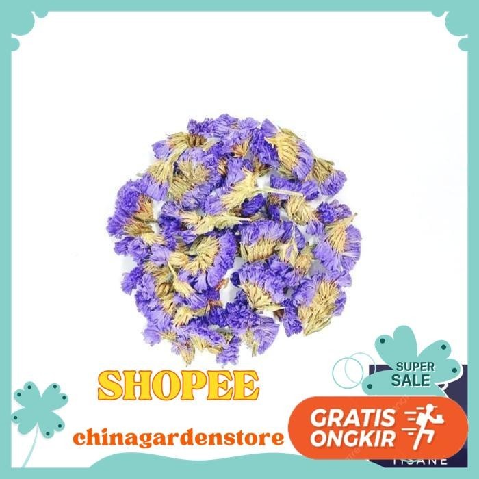 

TEH BUNGA FORGET ME NOT / MYOSOTIS FLOWER TEA TISANE 100 GRAM KUALITAS PRODUK TERBAIK