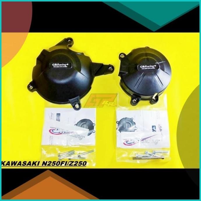 Engine Cover Pelindung Mesin GBracing GB Racing Ninja 250 250fi Z250 1