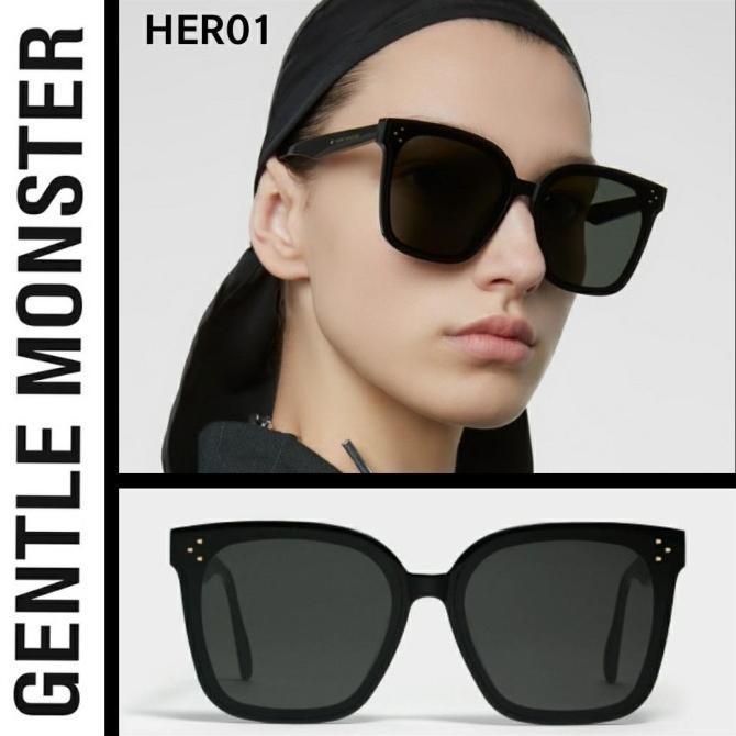 Gentle Monster Sunglasses Her 01- Kacamata Gentle Monster Herooriginal