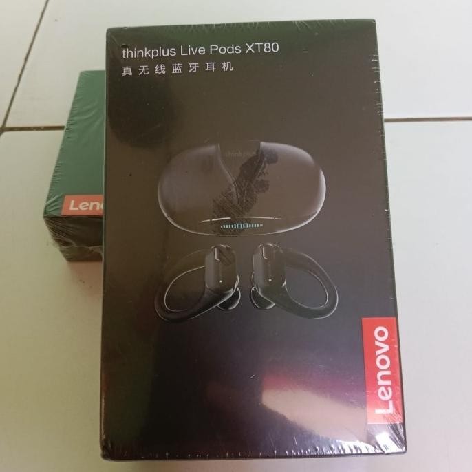 Headset Tws Lenovo Thinkplus Xt80 Sport Murah Berkualitas