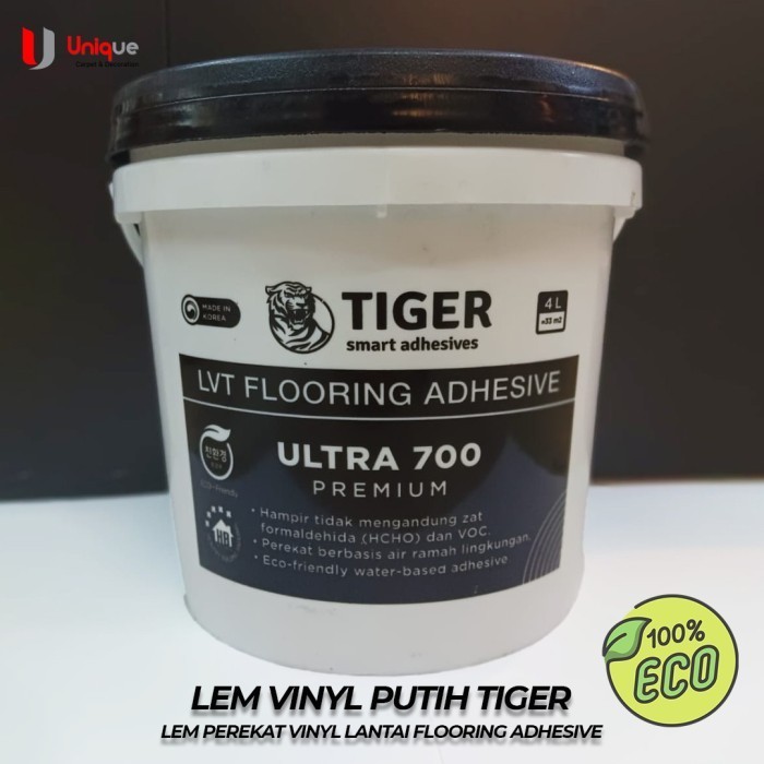Lem Vinyl Putih Tiger / Lem Perekat Vinyl Lantai Flooring Adhesive Promo