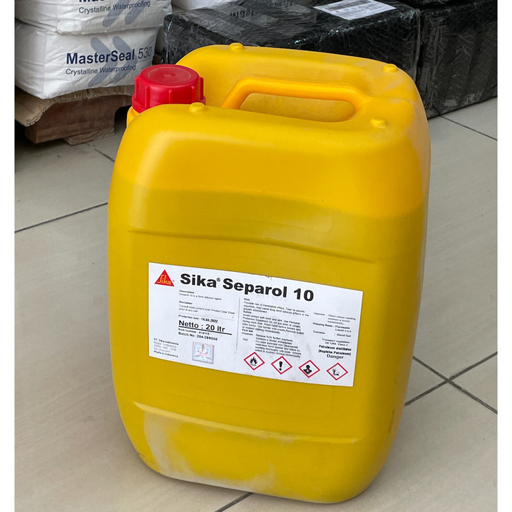 Sika Separol-10 Jerrycan 20L Sika Separol 10 Minyak Bekesting Terbaru