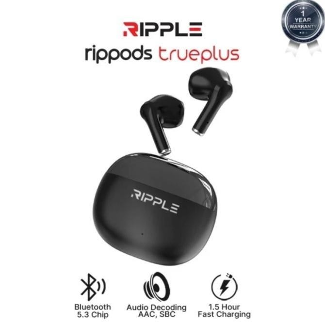 Ripple Tws Rippods True Plus Headset Earphone Bluetooth Murah Berkualitas