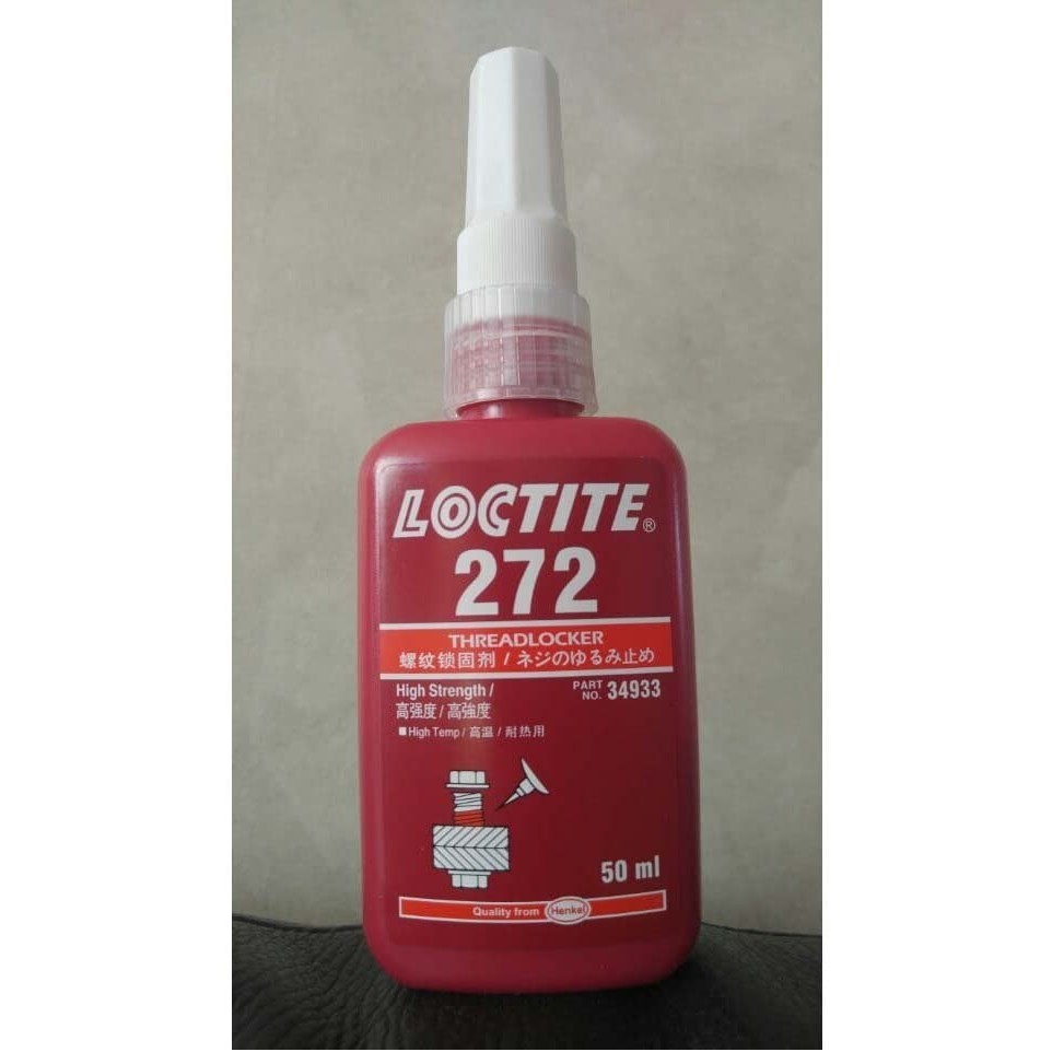 Loctite 272 50 Ml Untuk Baut Loctite 272 50Ml Barangbaru