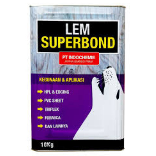 Lem Superbond Ungu 10Kg Promo