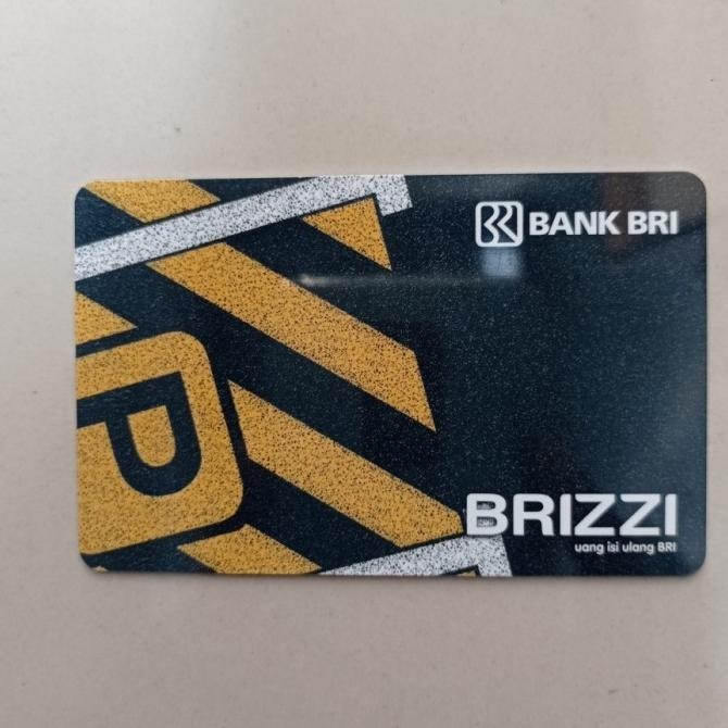 Kartu Brizzi E-Toll Bri Brizi Card Bri Asian Games 2018 Saldo Nol 0