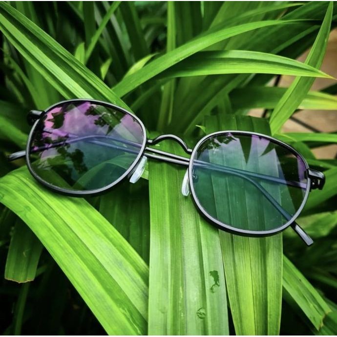 Kacamata Photocromic, Blueray Gm 2261 Bulat Korea Lensa Minus