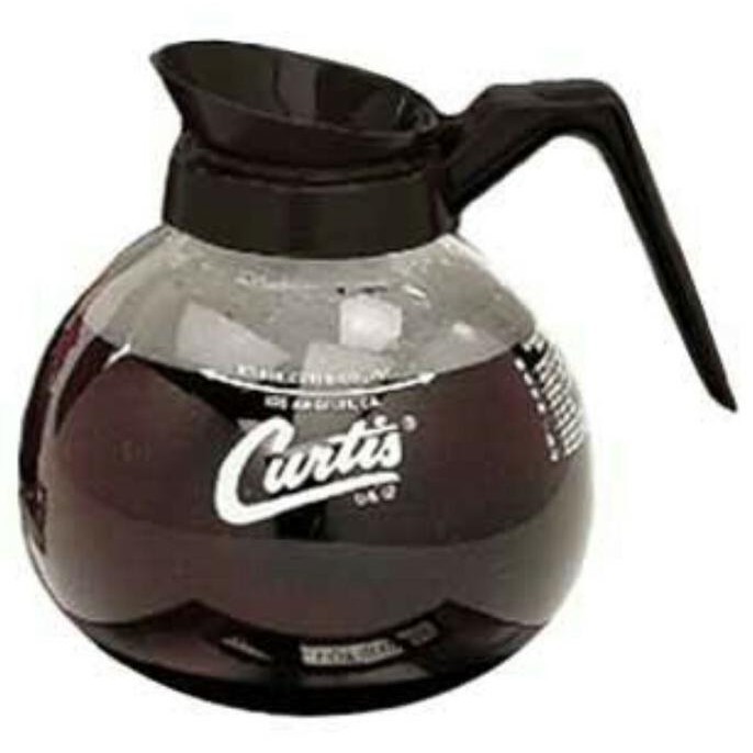 Coffee Decanter /Pemanas Kopi / Teko Curtis Kaca Khusus Gosend