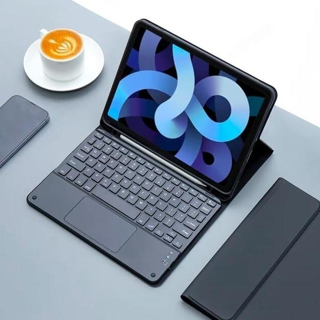 Case Ipad Mini 6 2021 Touchpad Bluetooth Keyboard Wireless