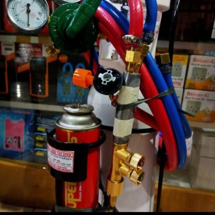Alat Las Oxigen Set Gloortorch Lengkap Rak Dan Gas Las Paket Lengkap