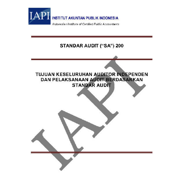 

(PID319) Standar Audit 200
