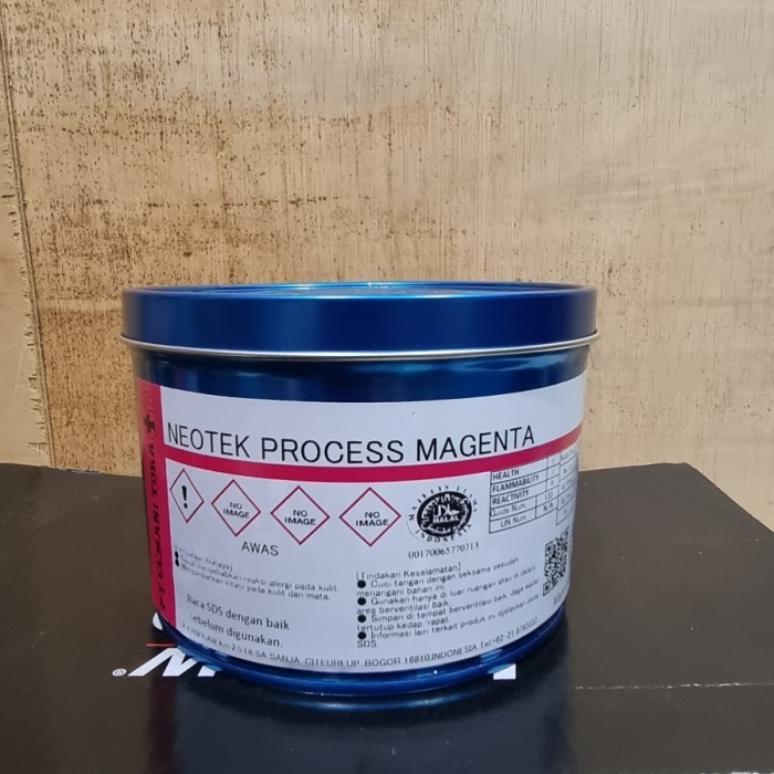 

Ready Tinta Offset Cemani Toka - Neotex Process Magenta