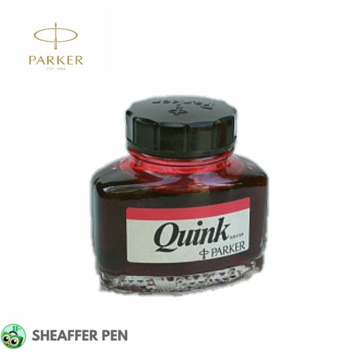 

Ready Parker Quink Ink Bottle Fountain Pen